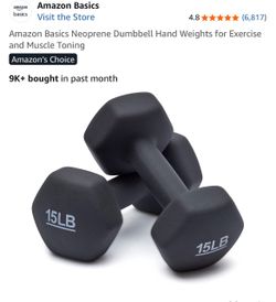 Dumbbell hand weights