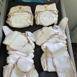 Hemp Fitted Cloth Diaper 