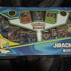Pokemon Jirachi GX Box