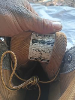 Carhartt boots