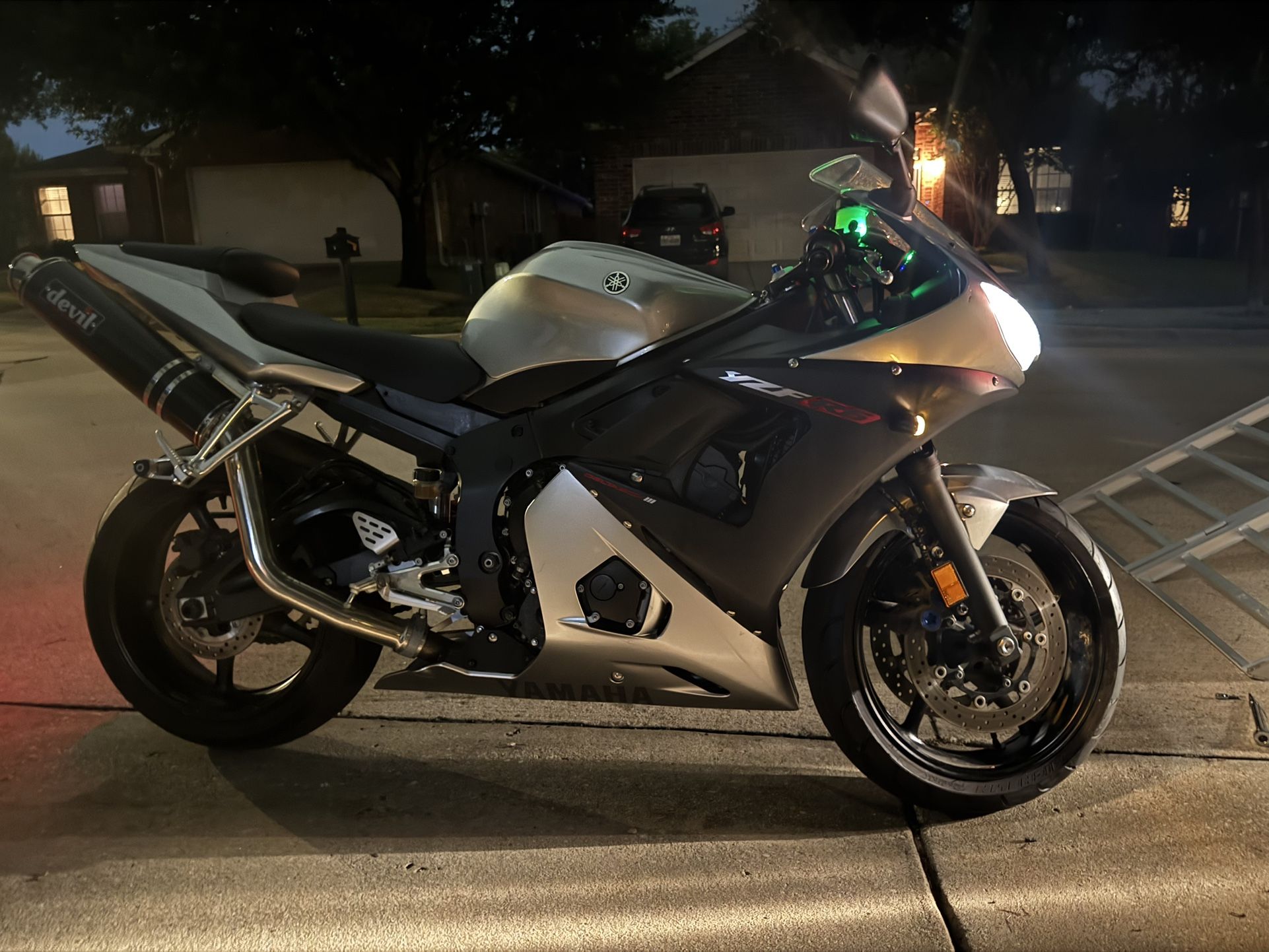2003 Yamaha R6