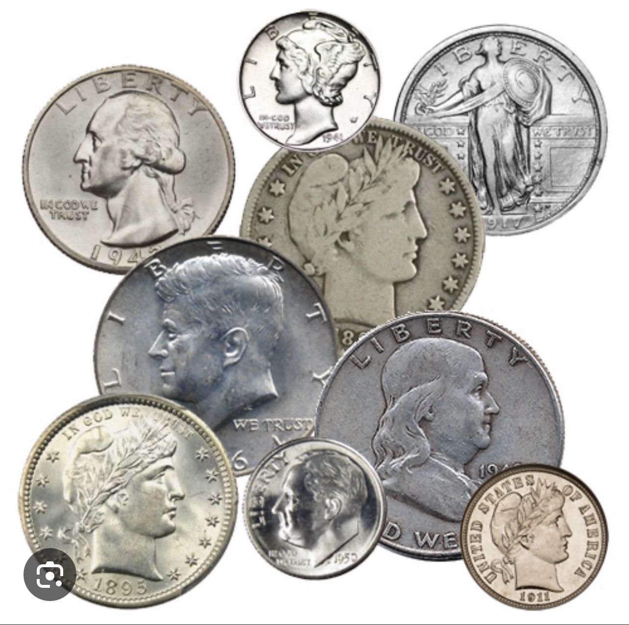 Want To Buy: Coins, Silver And Gold