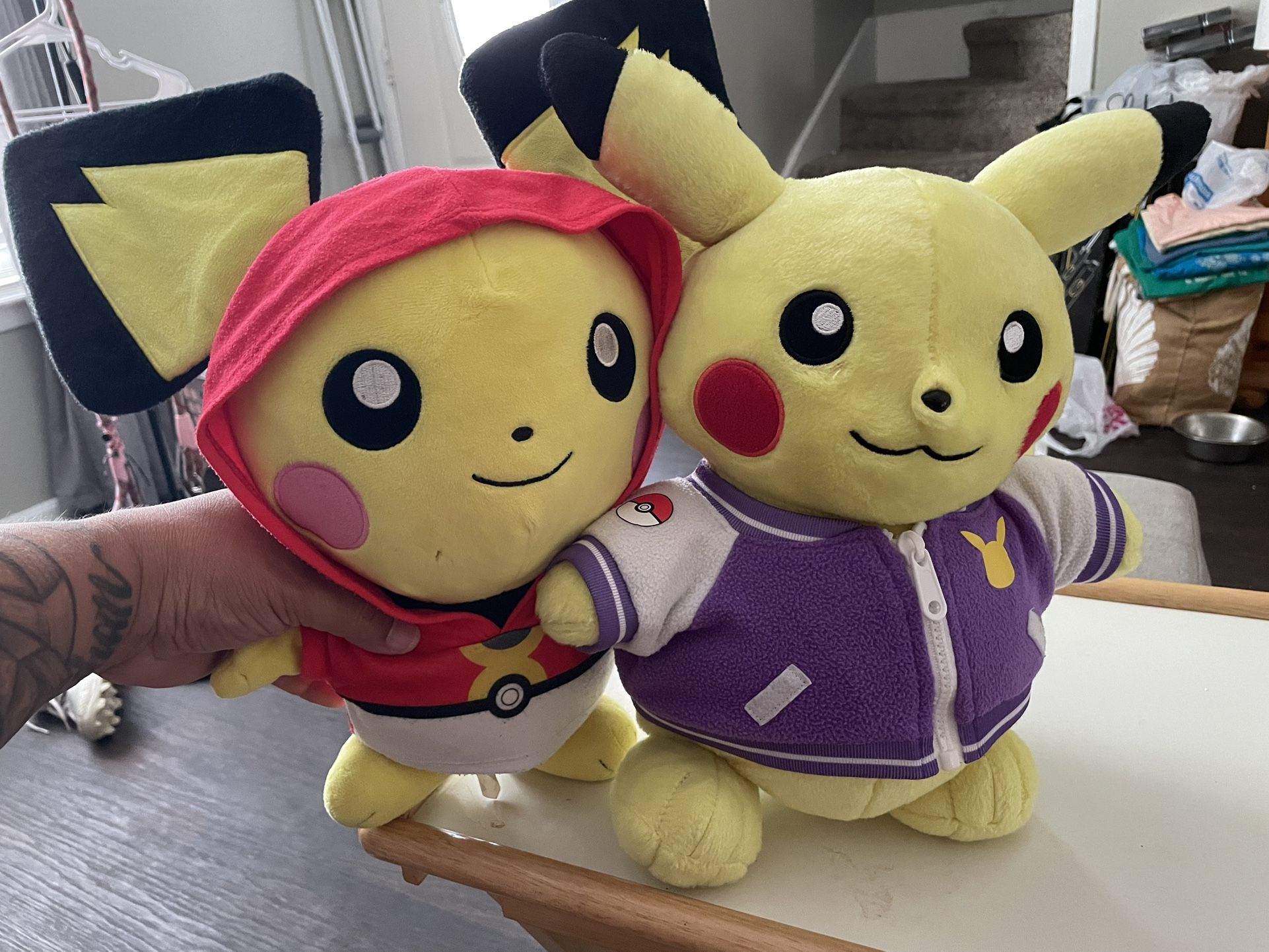 Pokémon Build A Bear Plushies Lot Of 2
