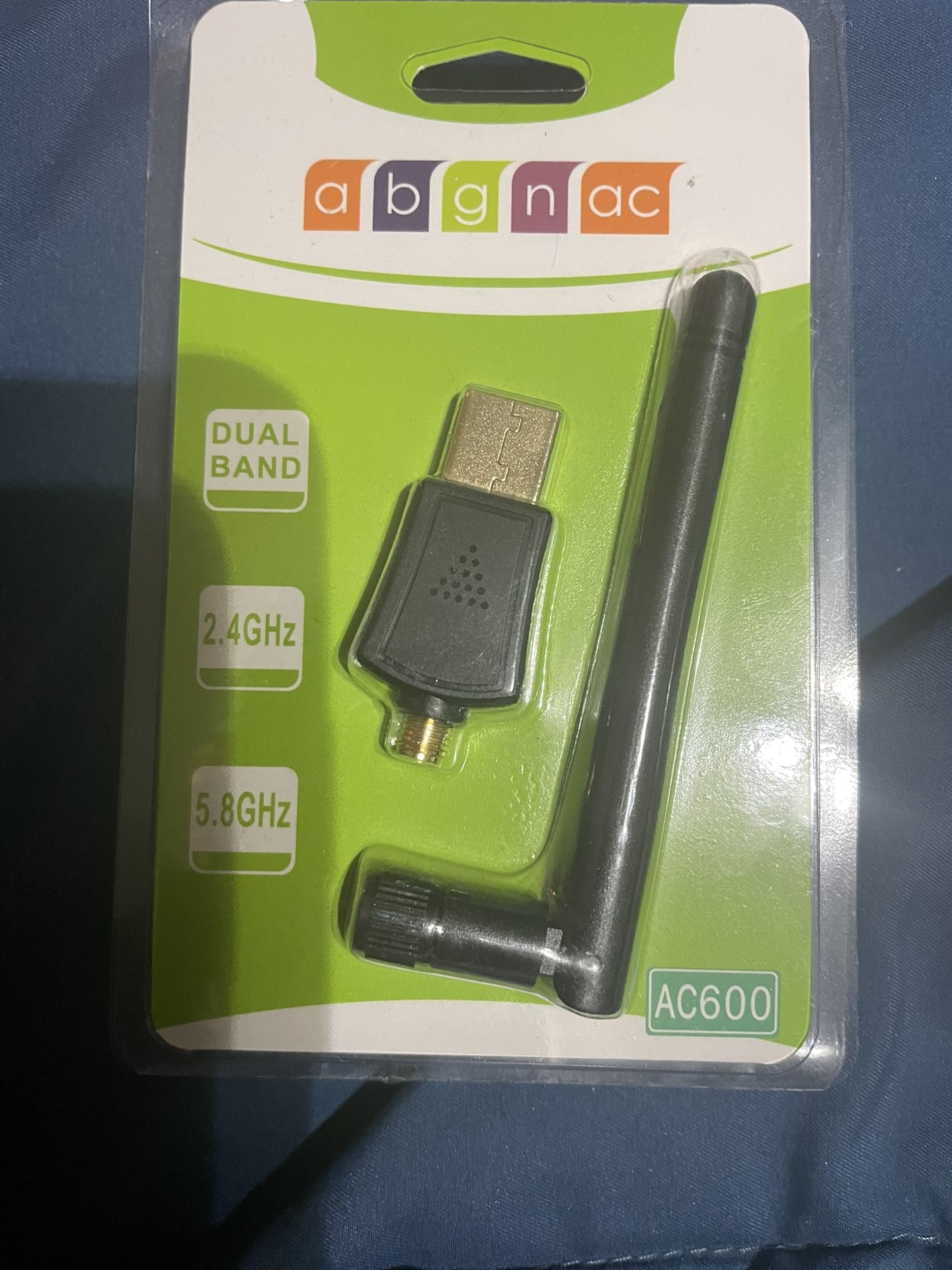 WIFI WIRELESS Dual band FOR PC COMPUTER DESKTOP OR LAPTOP 600 MBPS make any pc wireless