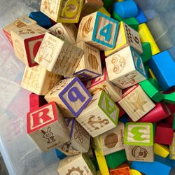 Letters Blocks And Building Blocks 
