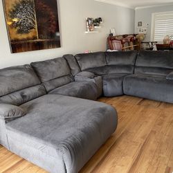 Gray Sectional
