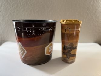 DUNE Part Two Popcorn Bucket & Tumbler Set