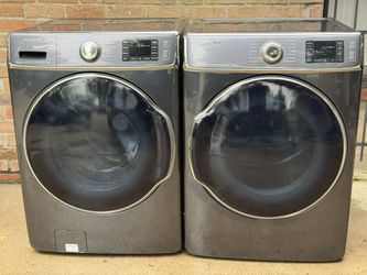 Jumbos Washer And Electric Dryer Lavadora Y Secadora Eléctrica XXL