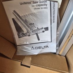 Delta Uni Saw fence Saw Guide