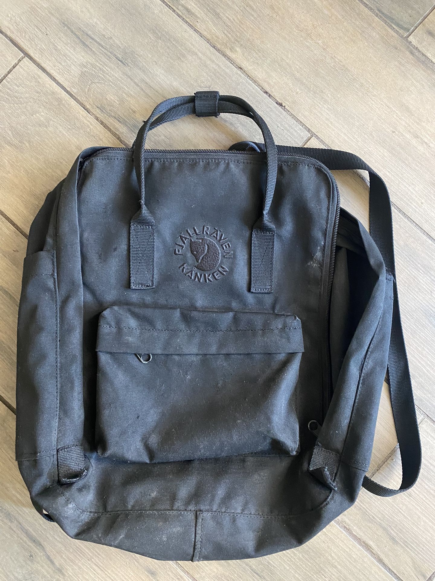 KANKEN BLACK BACKPACK