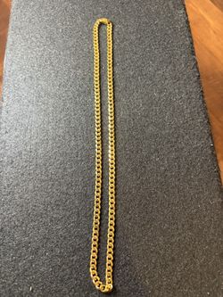 18k Gold Plated Chain