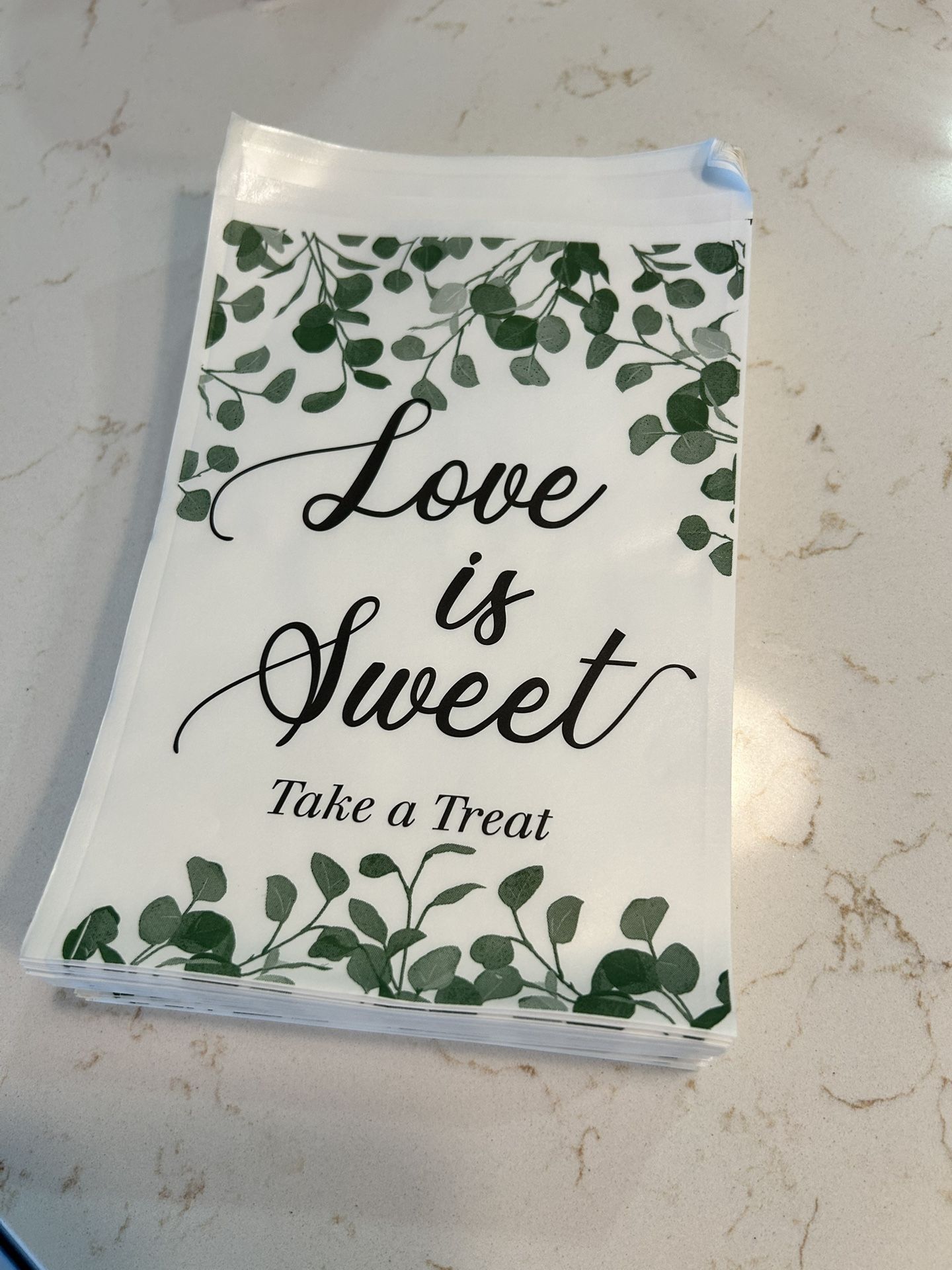 Wedding Favor Treat Bags