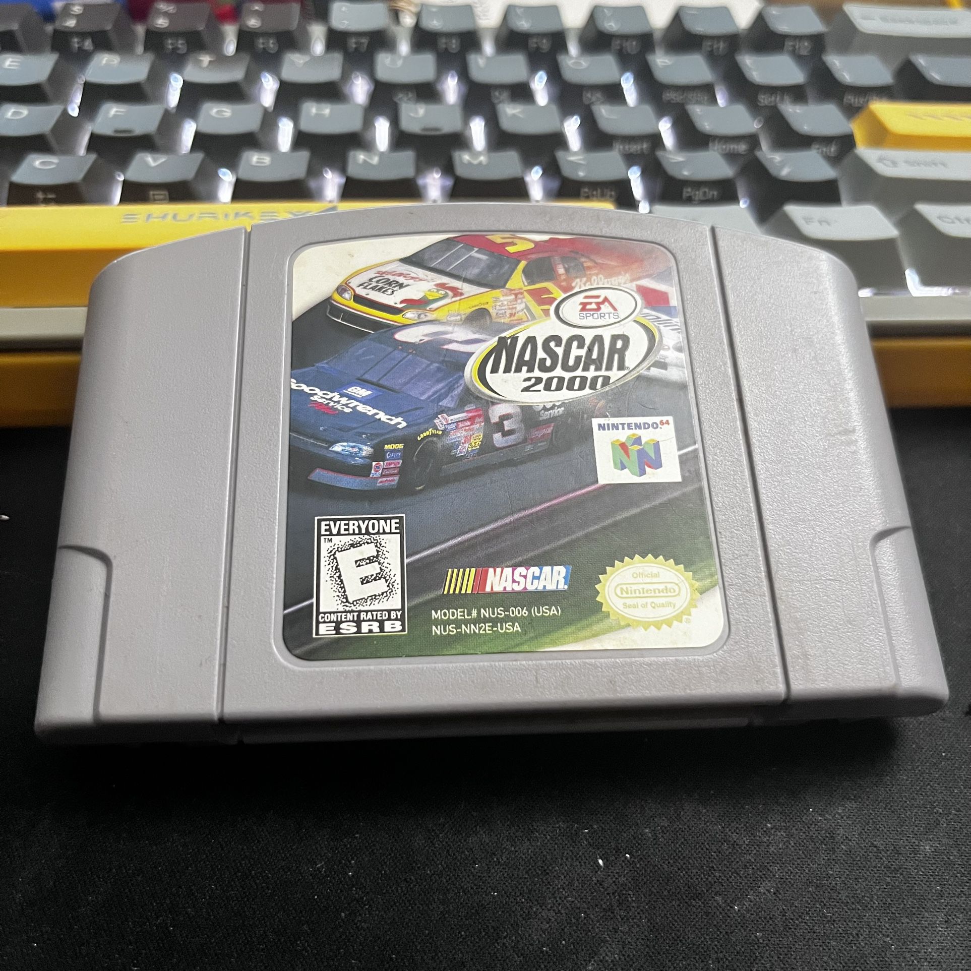 NASCAR 2000 for Nintendo 64