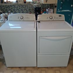 Washer and GAS dryer