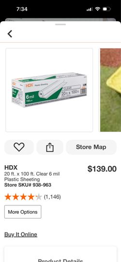 Plastic sheeting
