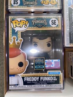 Freddy Funko as Neo 2000 pc