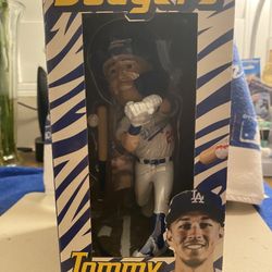 Los Angeles Dodgers Tommy Edman Bobblehead 