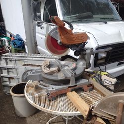 Ridgid 12-in Miter Saw