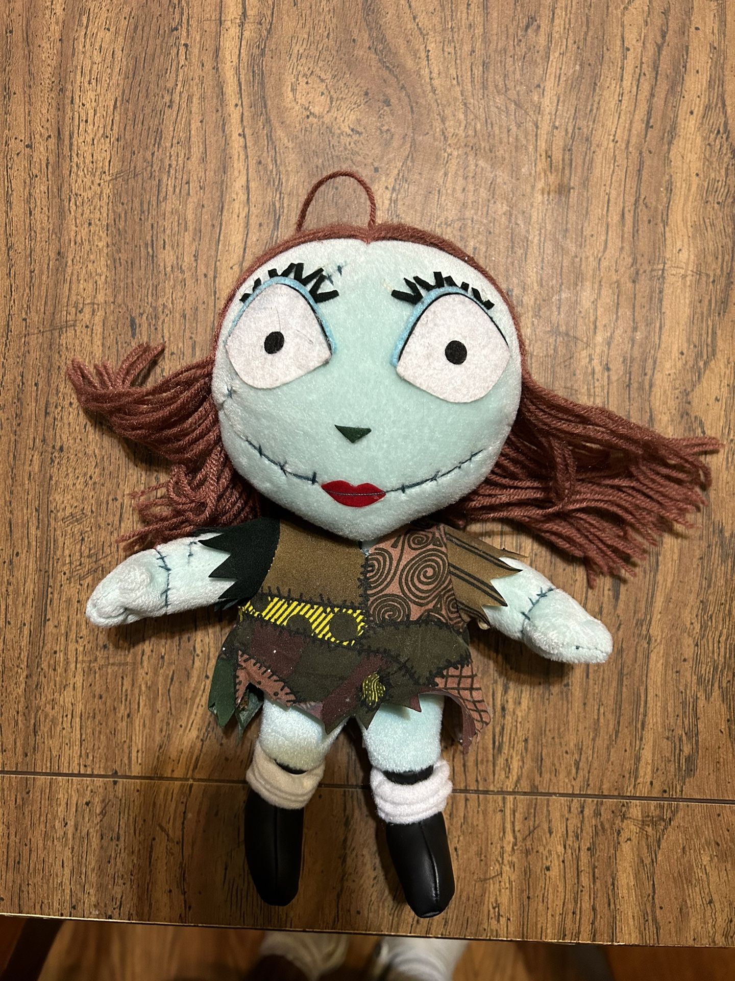 Nightmare before christmas sally plush 