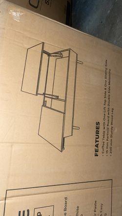 Stylist lift top coffee table