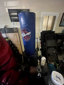 Gym weights and Sauna