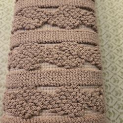 48x30 Cotton Weave Rug With rubber backing