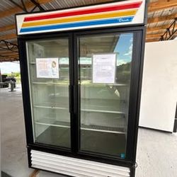 True GDM-49 Commercial Glass Door Refrigerator