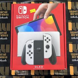 Nintendo Switch OLED Brand New Sealed With 1 Year Warranty 