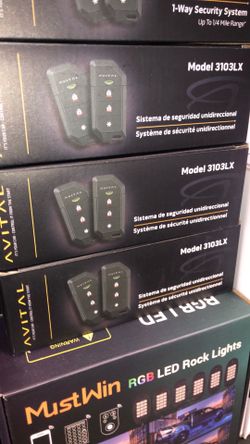 Avital alarm system on sale today