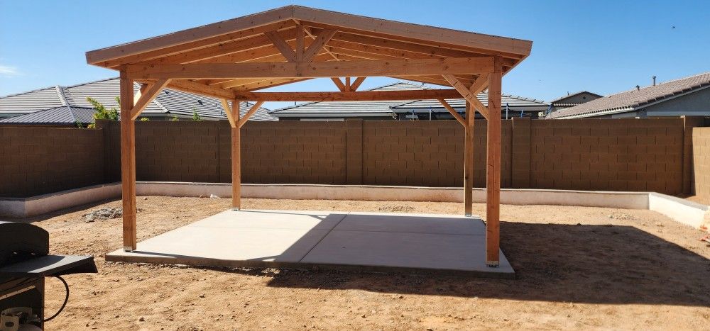 Pergolas Gazebos