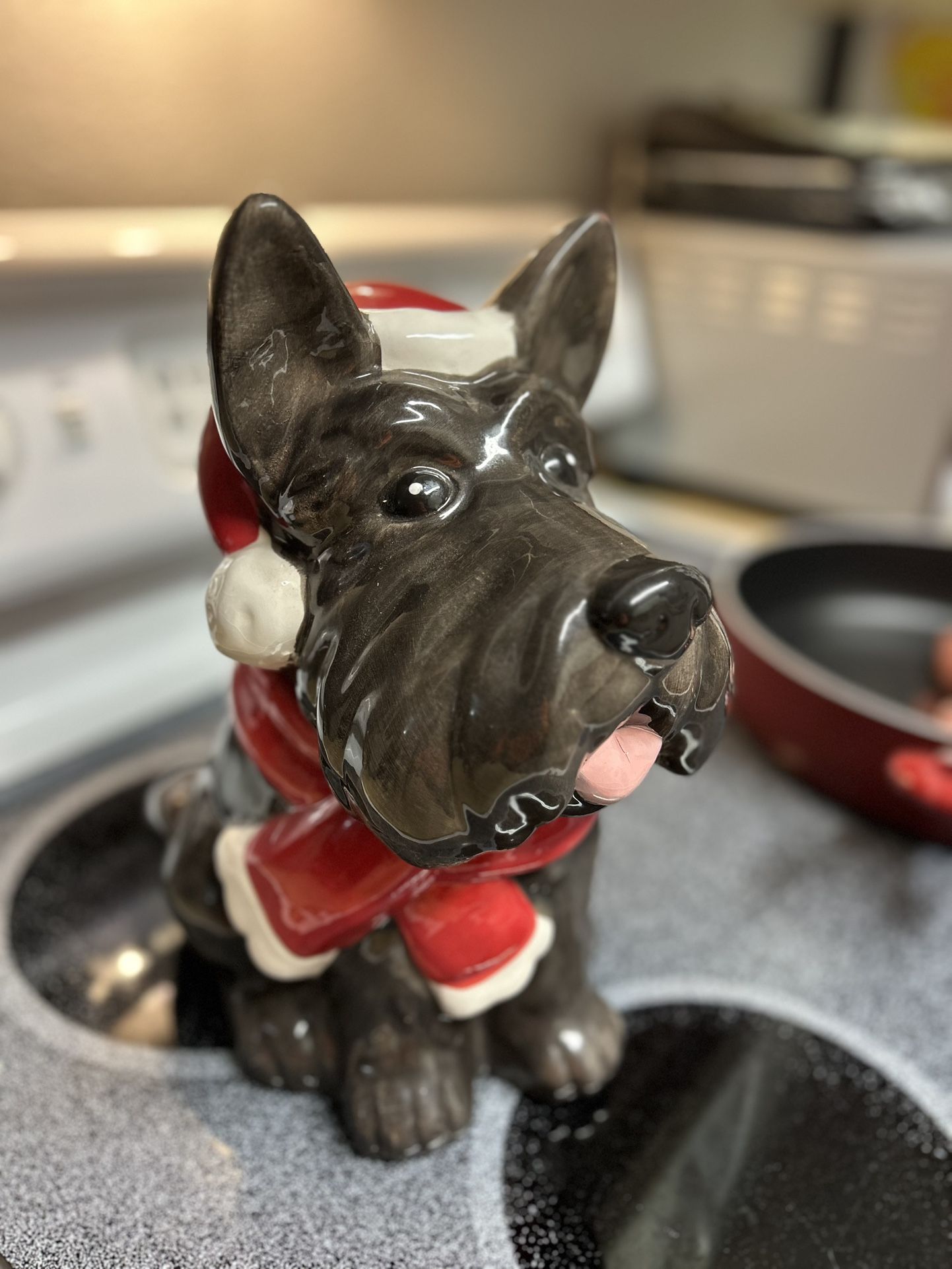 Scottie Dog Cookie Jar