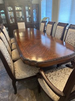 Michael Amini Dining Set