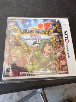 Dragon Quest VII Nintendo 3DS video game