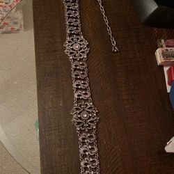 Rhinestone Belt 