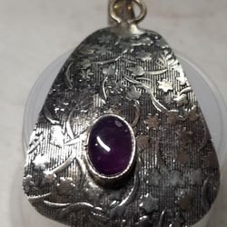 Amethyst Pendant REDUCED 