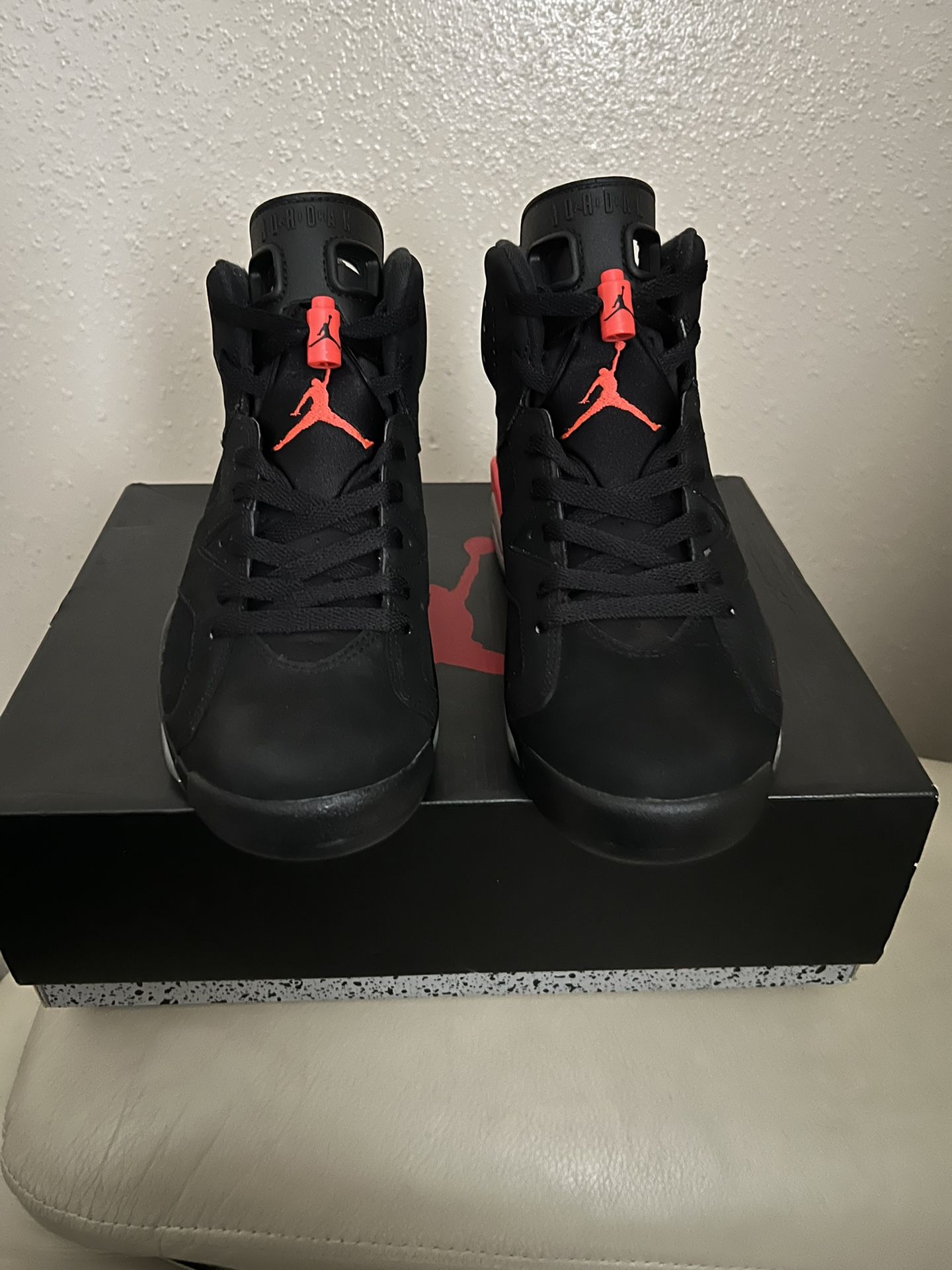 Air Jordan 6 Black Infared 2014 Sz9