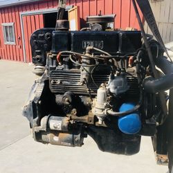 Complete Mercruiser 120 marine engine