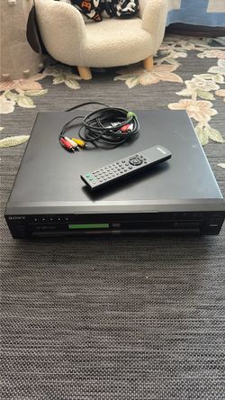 Sony 5-Disc DVD CD Changer Player
