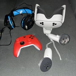 Meta Quest VR Headset(New) Xbox Controller(New)