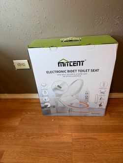 MiTCEnT ELECTRONIC BIDET TOILET SEAT