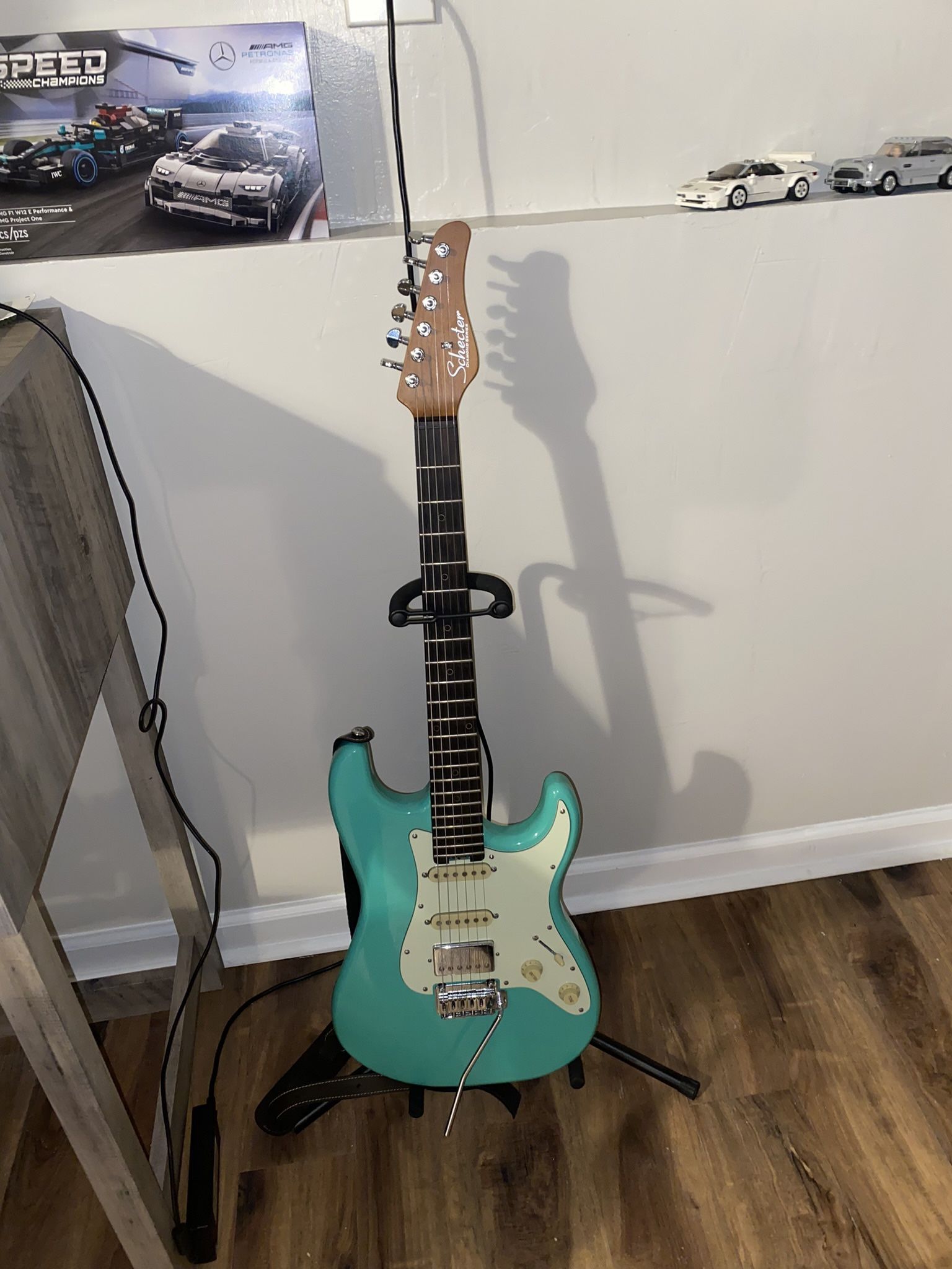 Schecter Nick Johnson HSS