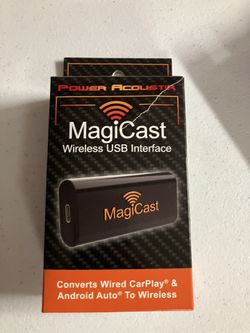 Brand New Wireless Apple CarPlay And Android Auto Converter