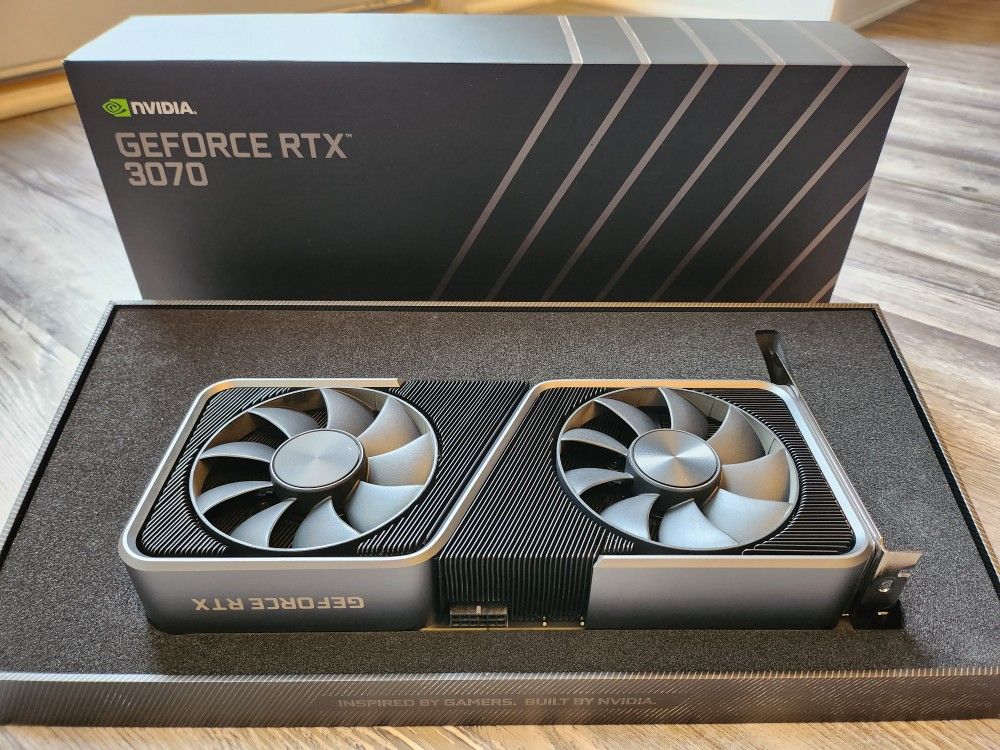 Nvidia GeForce RTX 3070 Founders Edition 8 GB - Non Limited Hashrate Version