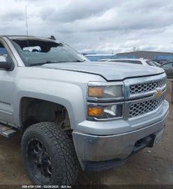 2014-2018 Chevrolet Silverado ltz front end & doors