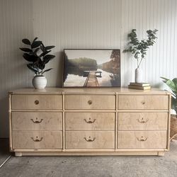 ✨ Fully Refinished Vintage Drexel AccoladeDresser ✨