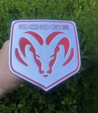 Dodge Ram Emblem Tow Hitch Cover
