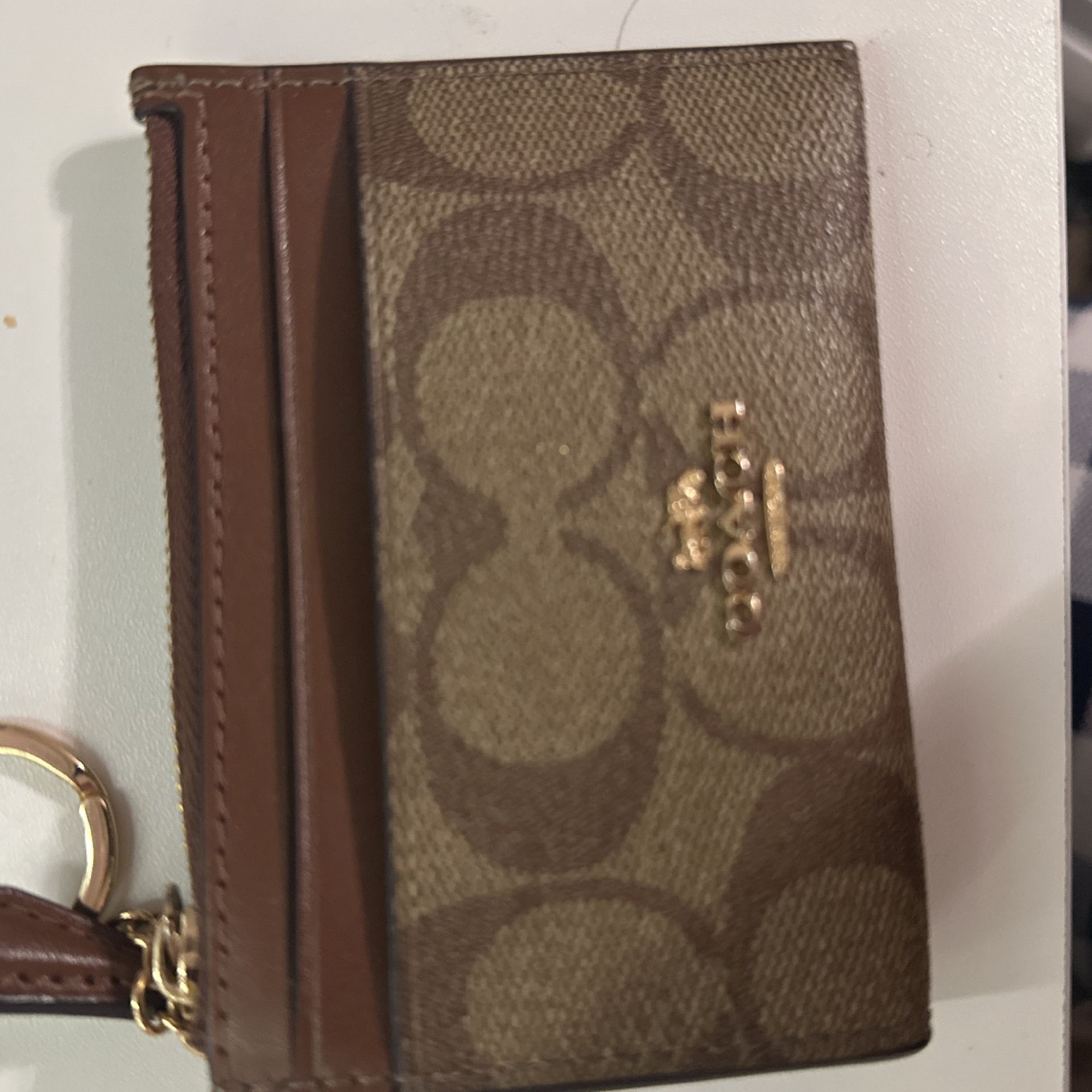 Coach wallet/coin  originally $75 now 30
