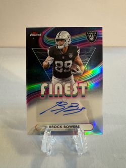 2025 Topps Finest - Brock Bowers #FA-BB Finest Autographs