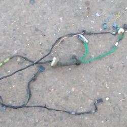 Passenger Door Wiring Harness 02 GMC Chevrolet 2500 Silverado 