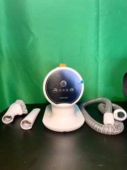 AIRROBO Dog Grooming Vacuum Kit | 12000Pa Pet Hair Vacuum System